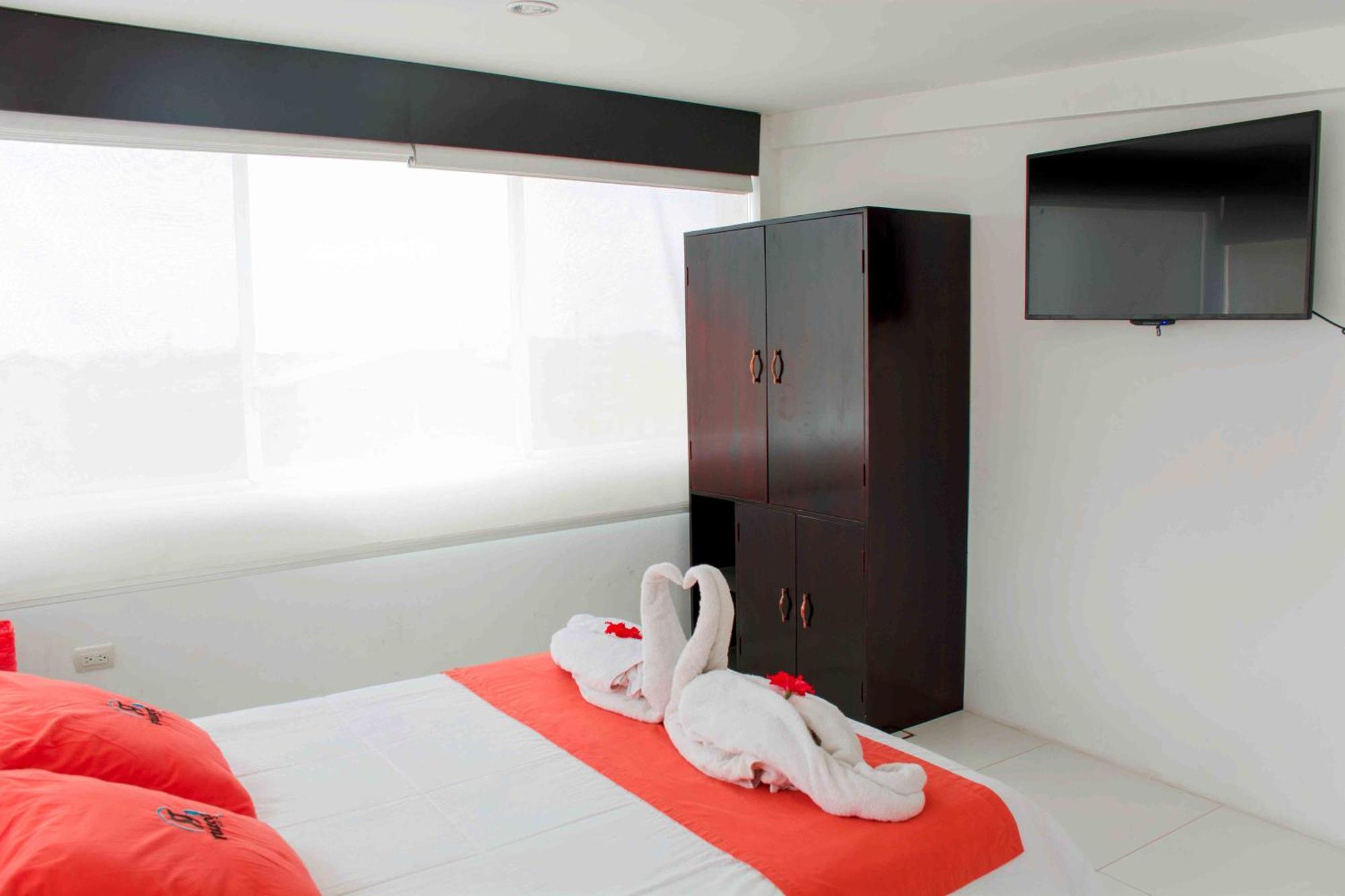 Tuzco Lodge Puerto López Habitación foto