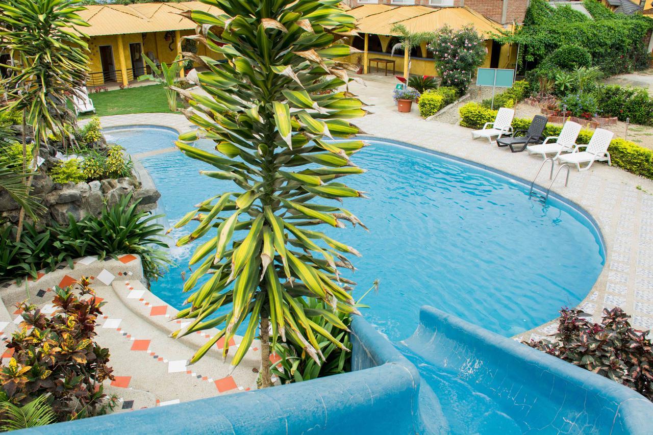 Tuzco Lodge Puerto López Exterior foto