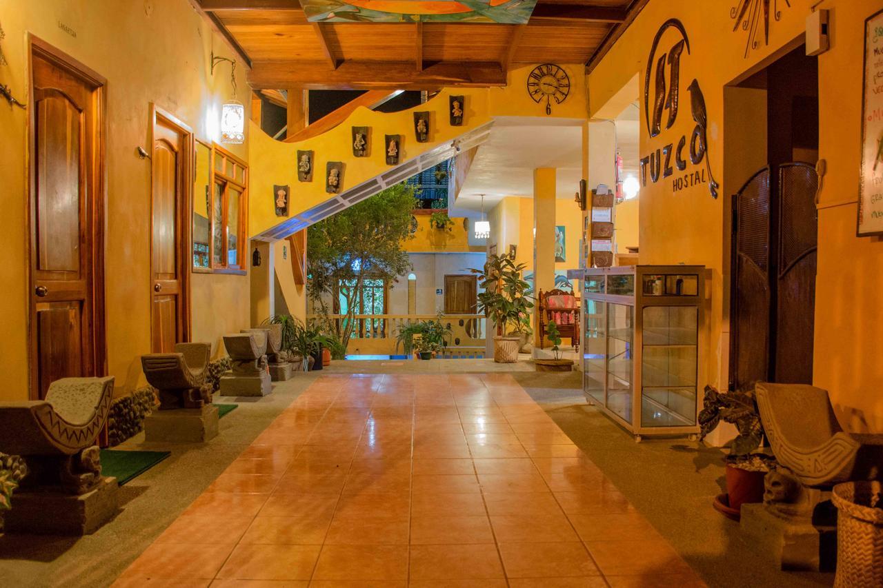 Tuzco Lodge Puerto López Exterior foto